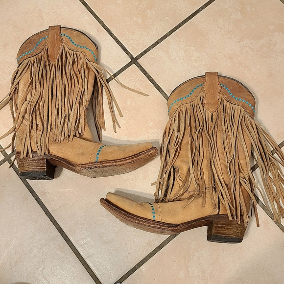 Corral Other - kids tassel boots